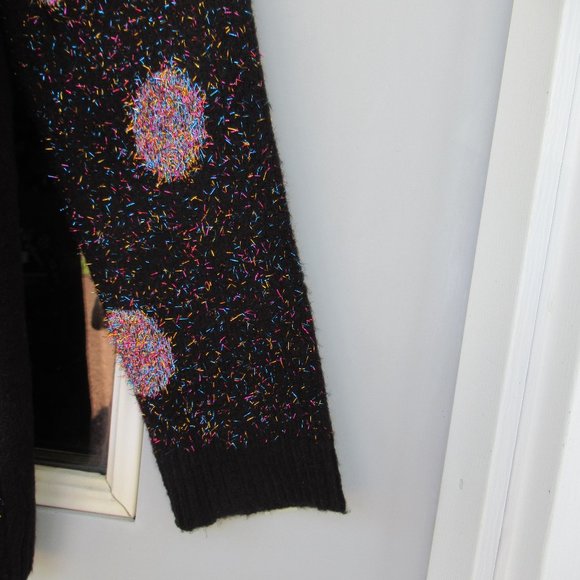 NWT Apt 9 sparkly polka dot sweater - Picture 9 of 15